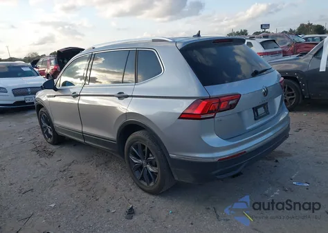 2024 Volkswagen Tiguan 2.0T Se/2.0T Wolfsburg Edition from USA, damaged, VIN 3VV2B7AX8RM033914